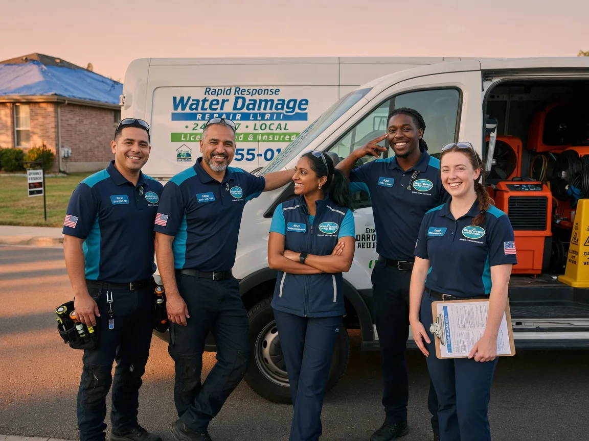 Water Damage Restoration company in Muscotah, KS